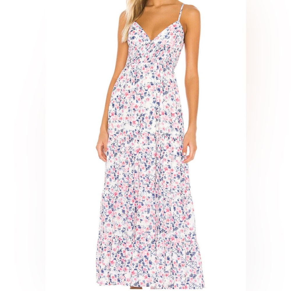 Yumi Kim Bliss Pink Ines Maxi Dress Size Small New With Tags DR19612